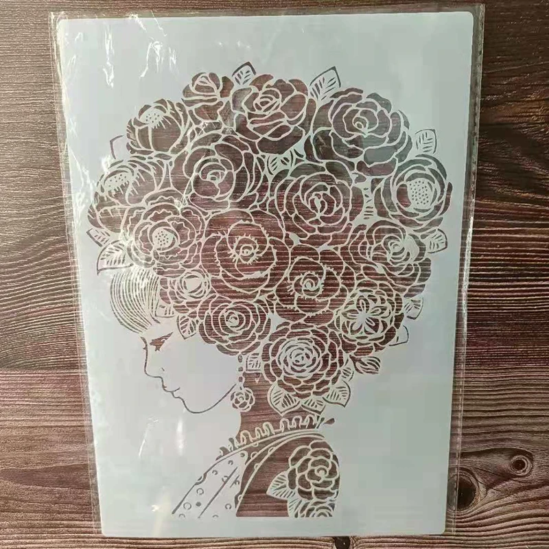 Mandala Stencil Template - Reusable Stencil for Baking/Journal/Scrapbook/Ink Pad/Spray/Hand Painting/Cloth//Wall /Furniture
Mandala Stencil Template - Reusable Stencil for Baking/Journal/Scrapbook/Ink Pad/Spray/Hand Painting/Cloth//Wall /Furniture