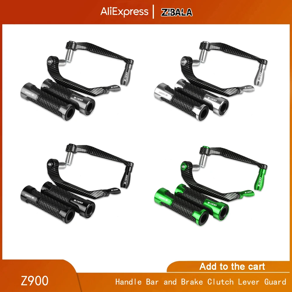 For Kawasaki Z900 Z 900 2005-2009 2017-2021 Motorcycle Handlebar Grips Handle Bar and Brake Clutch Lever Guard Protection
For Kawasaki Z900 Z 900 2005-2009 2017-2021 Motorcycle Handlebar Grips Handle Bar and Brake Clutch Lever Guard Protection