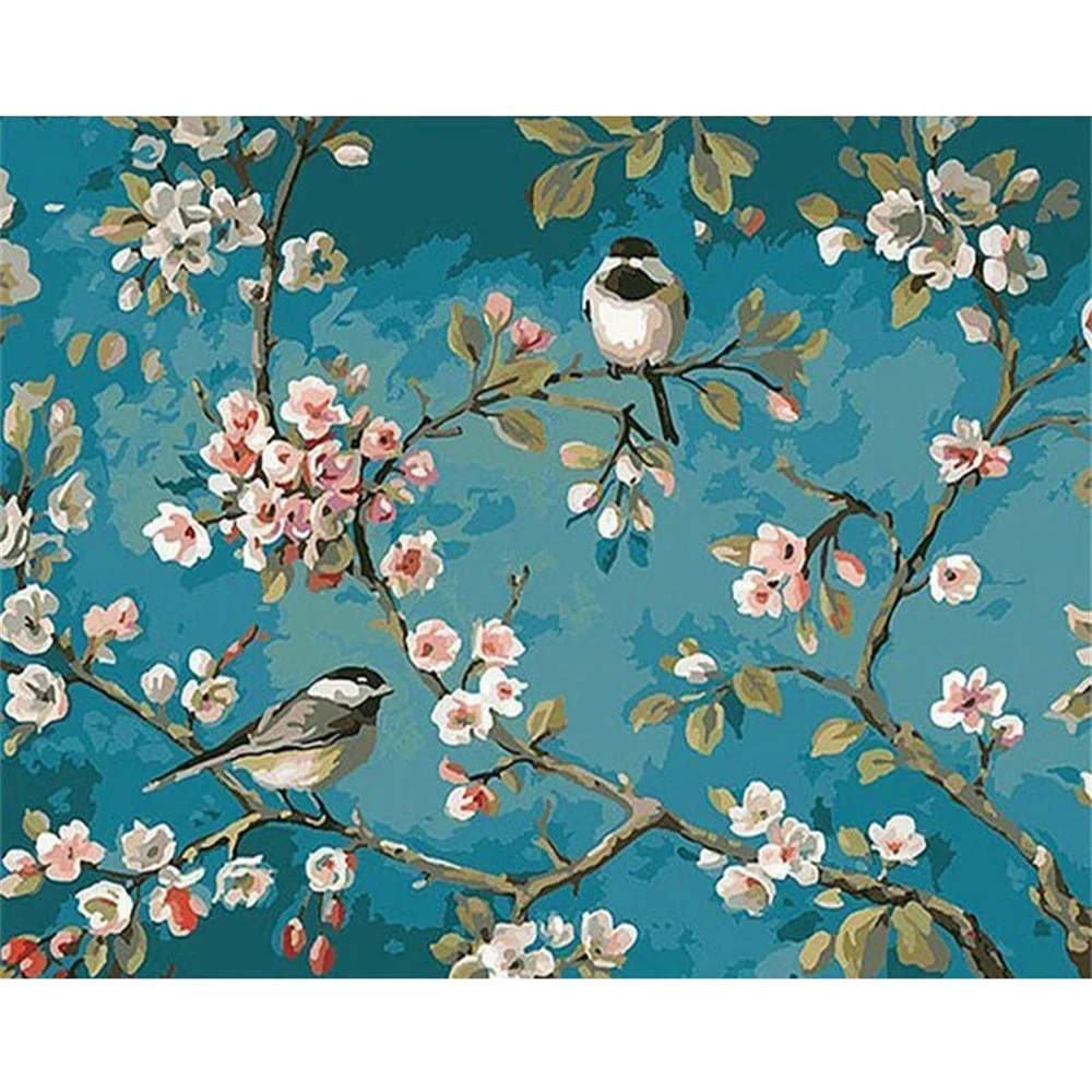 Famous paintings DIY Oil Painting By Numbers Vintage Acrylic Paint On Canvas Magpie bird Handpainted Unique Gift For Home Decor
Famous paintings DIY Oil Painting By Numbers Vintage Acrylic Paint On Canvas Magpie bird Handpainted Unique Gift For Home Decor