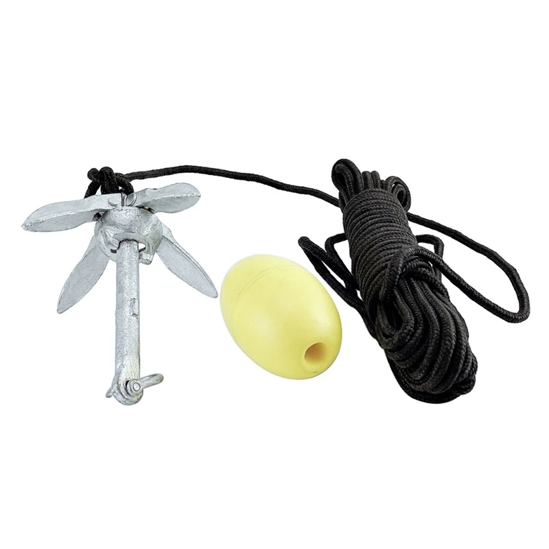 4-Tine Folding Grapnel Anchor Umbrella Anchor Docking Boat Deck Hardware for Marine Yacht Sailboat Watercraft
4-Tine Folding Grapnel Anchor Umbrella Anchor Docking Boat Deck Hardware for Marine Yacht Sailboat Watercraft