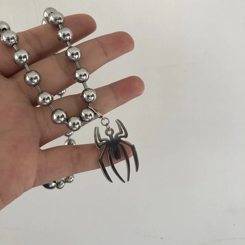 Exclusive harajuku style stainless steel butterfly choker beads colar women cute Punk Style necklace Collares Mujer
Exclusive harajuku style stainless steel butterfly choker beads colar women cute Punk Style necklace Collares Mujer