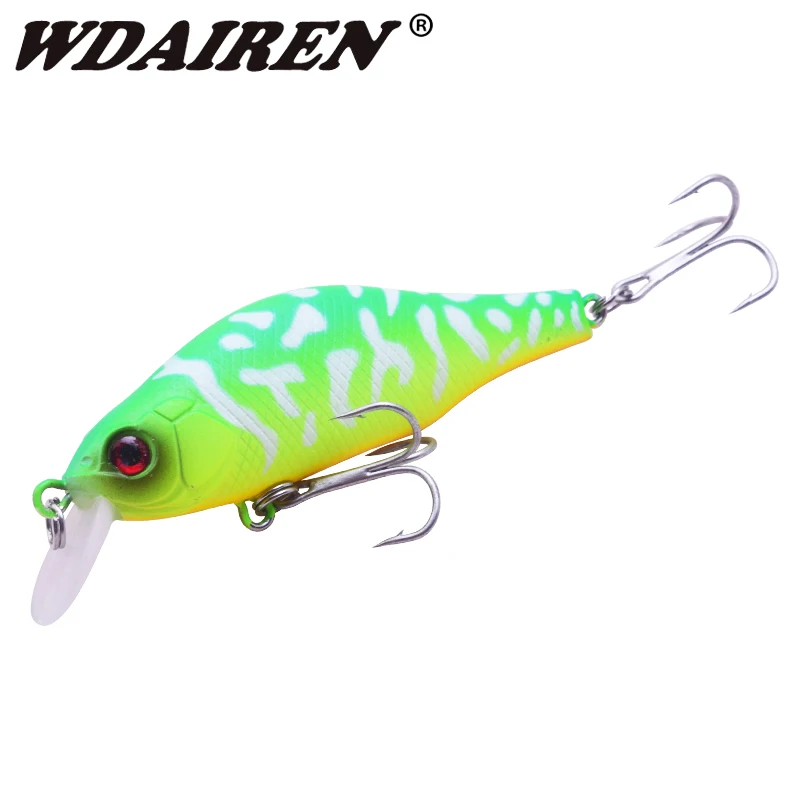 1PCS Floating Minnow Fishing Bait 8cm 9g 3D Eyes Hard Lures High Quality Treble Hooks Wobbler Crankbaits Pesca Fishing Tackle
1PCS Floating Minnow Fishing Bait 8cm 9g 3D Eyes Hard Lures High Quality Treble Hooks Wobbler Crankbaits Pesca Fishing Tackle