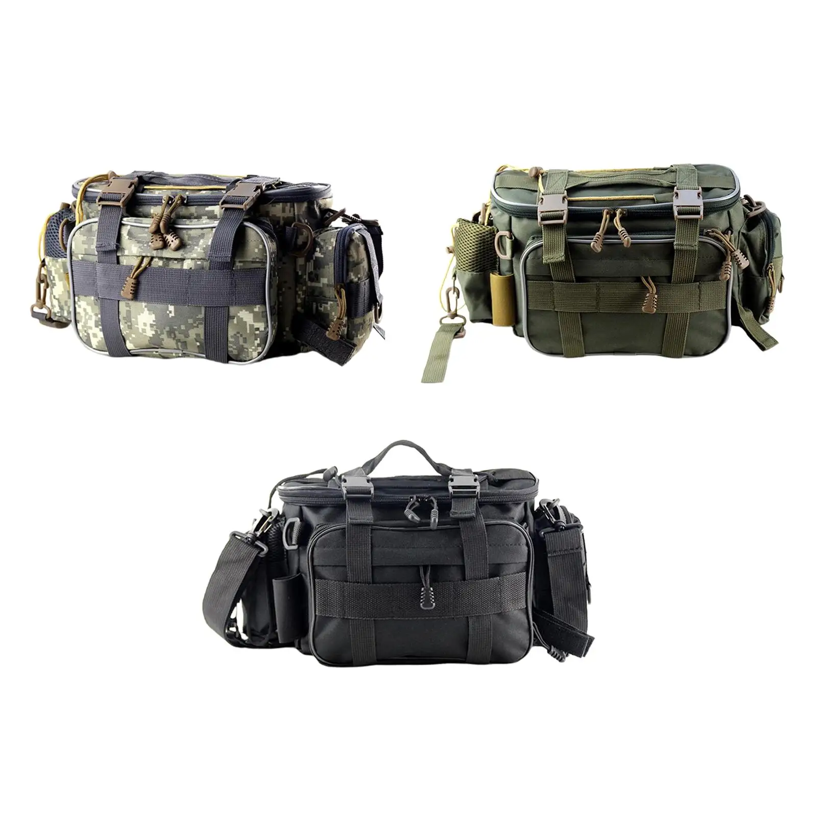 Portable Fishing Backpack Waterproof Waist Organizer Pack Lure Gears Storage Gear for Sea Fishing Travel Cycle Hiking Saltwater
Portable Fishing Backpack Waterproof Waist Organizer Pack Lure Gears Storage Gear for Sea Fishing Travel Cycle Hiking Saltwater