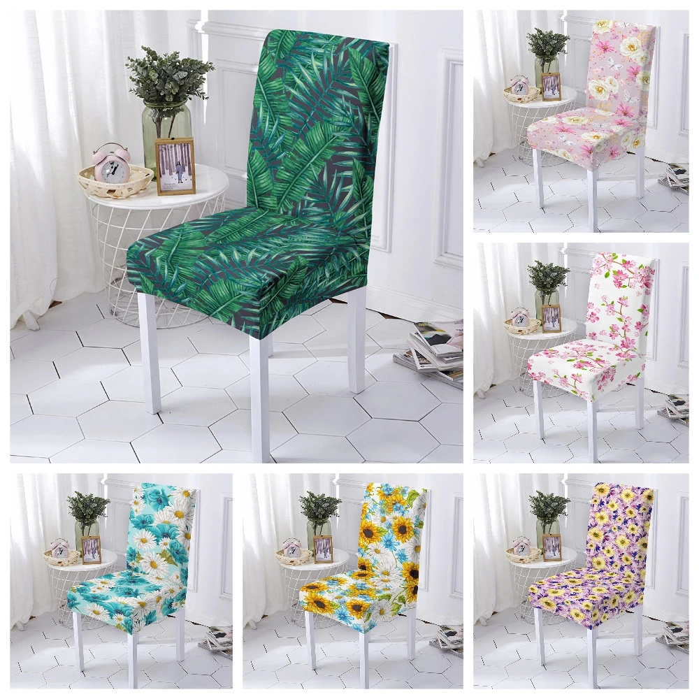 Leaves Printed Chair Cover Stretch Universal Size Chair Slipcovers for Banquet Restaurant Hotel Dining Living Room Seat Cover
Leaves Printed Chair Cover Stretch Universal Size Chair Slipcovers for Banquet Restaurant Hotel Dining Living Room Seat Cover