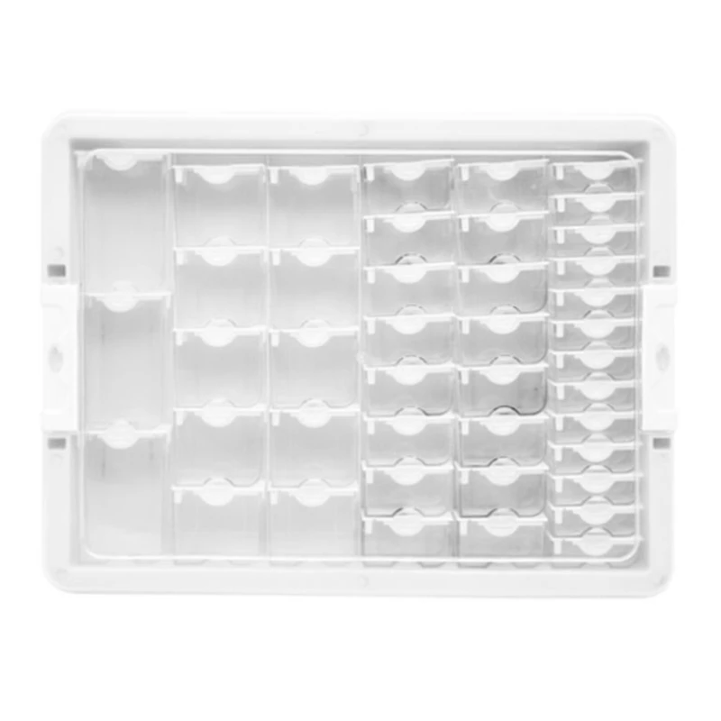 Drill Containers For Diamond Painting Mosaic Tool Accessories Plaid Jewelry Diamond Mosaic Transparent Storage Box
Drill Containers For Diamond Painting Mosaic Tool Accessories Plaid Jewelry Diamond Mosaic Transparent Storage Box