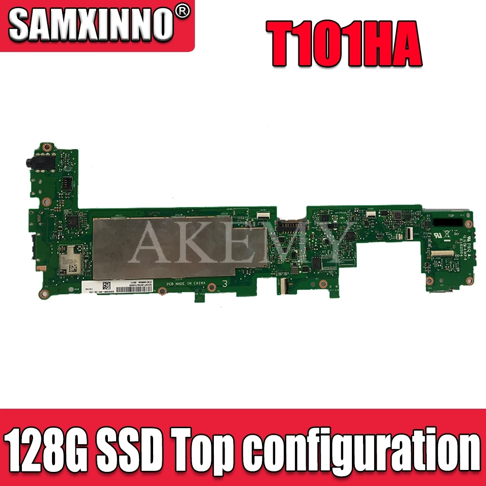 Akemy T101HA For Asus Transformer Book T101HA T101H T101 Laotop Mainboard T101HA Motherboard W/ 2G RAM 128G SSD
Akemy T101HA For Asus Transformer Book T101HA T101H T101 Laotop Mainboard T101HA Motherboard W/ 2G RAM 128G SSD