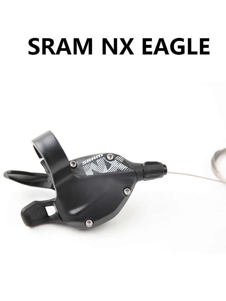 SRAM NX EAGLE SL 1X12 12-скоростной горный велосипед, правый переключатель передач, переключатель передач для горного велосипеда, деталь переключате...
SRAM NX EAGLE SL 1X12 12-скоростной горный велосипед, правый переключатель передач, переключатель передач для горного велосипеда, деталь переключате...