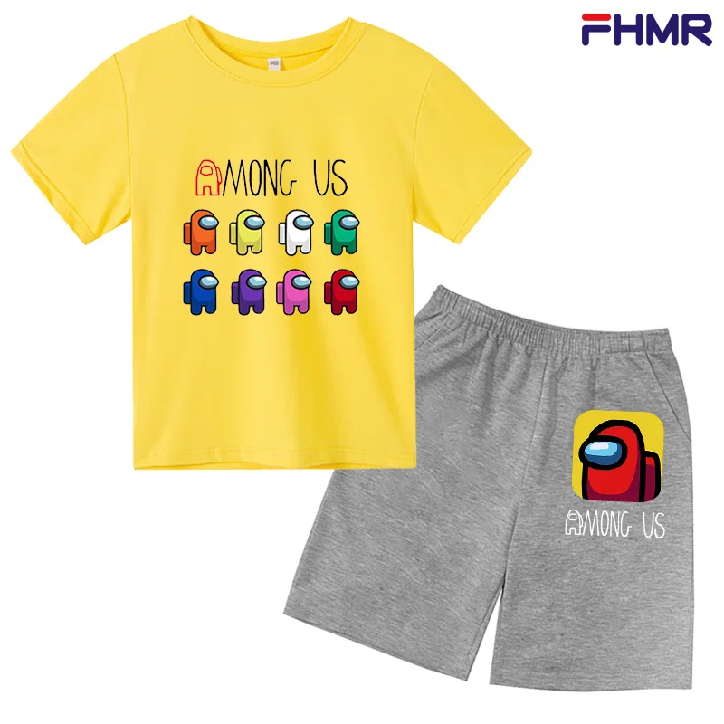 Boys Summer Kids Clothes Sets For Baby4 7 9 11 14 Year Cute Short Sleeve Cotton T-Shirt & Pants Halloween Teenager Sport Suit
Boys Summer Kids Clothes Sets For Baby4 7 9 11 14 Year Cute Short Sleeve Cotton T-Shirt & Pants Halloween Teenager Sport Suit