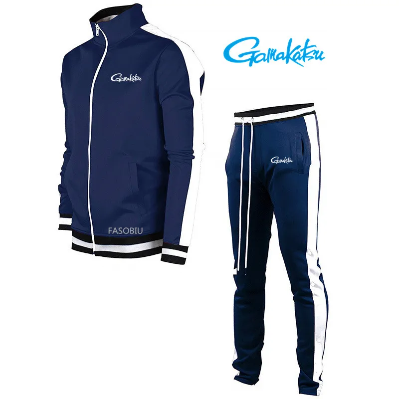 Gamakatsu Fishing Tracksuit Sets DAIWA Fishing Jacket And Pants Outdoor Spring Fishing Clothing Two Piece Sweatshirts +pants
Gamakatsu Fishing Tracksuit Sets DAIWA Fishing Jacket And Pants Outdoor Spring Fishing Clothing Two Piece Sweatshirts +pants