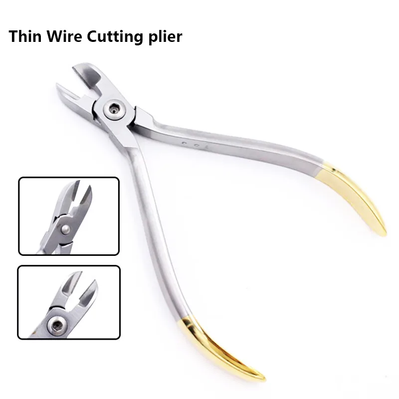 1 pc Dental Ligature Cutter Pliers for Orthodontic Ligature Wires and Rubber Bands Dentist Instrument Stainless Steel
1 pc Dental Ligature Cutter Pliers for Orthodontic Ligature Wires and Rubber Bands Dentist Instrument Stainless Steel