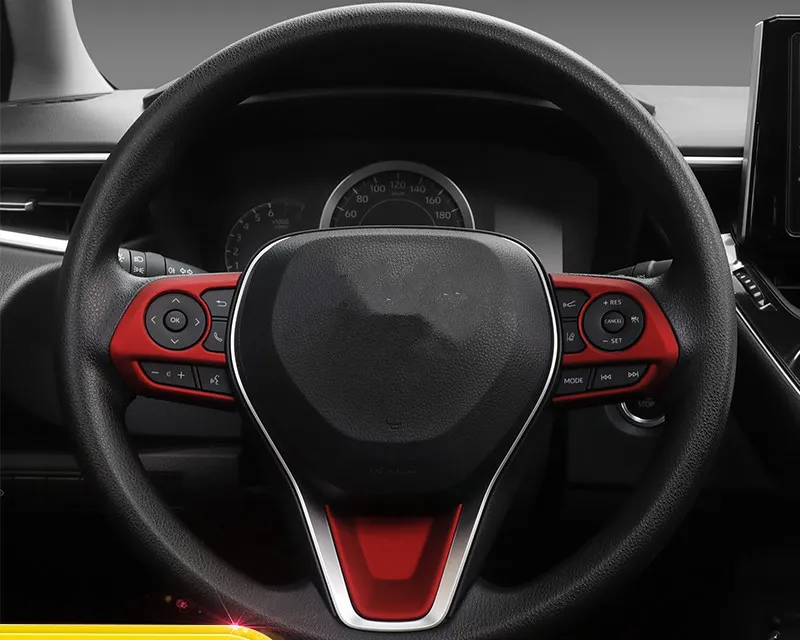 Car Steering Wheel Decoration Trim Stickers Car Styling For Toyota Corolla 12TH 2019 2020
Car Steering Wheel Decoration Trim Stickers Car Styling For Toyota Corolla 12TH 2019 2020