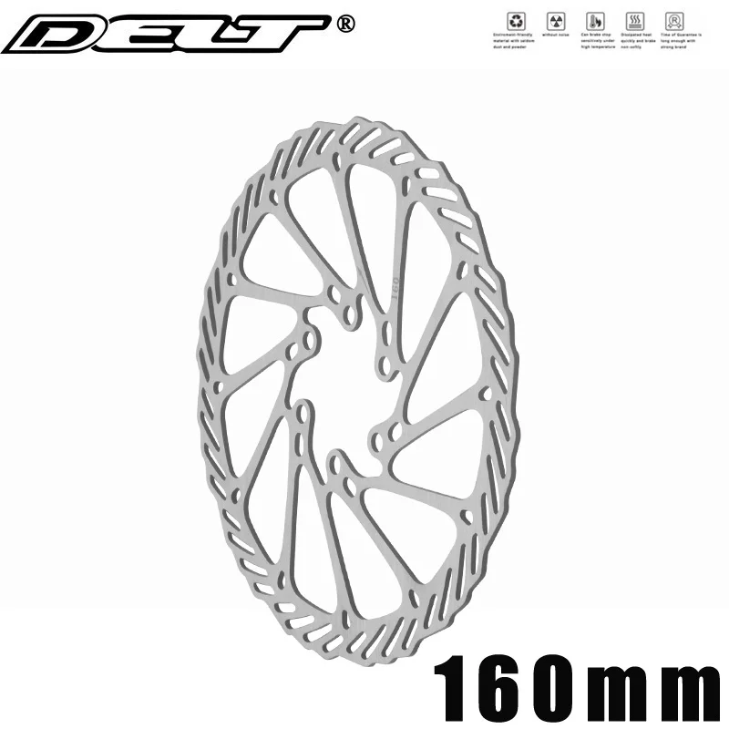 MTB Mountain Bike Bicycle Disc Brake Rotor 160MM Steel Hydraulic Mechanical Silver Accessories
MTB Mountain Bike Bicycle Disc Brake Rotor 160MM Steel Hydraulic Mechanical Silver Accessories