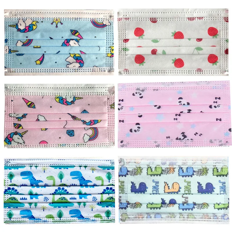 50Pcs Child Mask Children Cartoon Fashion Face Mask Animal Character Boy Girl Kids Disposable Mouth Mask
50Pcs Child Mask Children Cartoon Fashion Face Mask Animal Character Boy Girl Kids Disposable Mouth Mask
