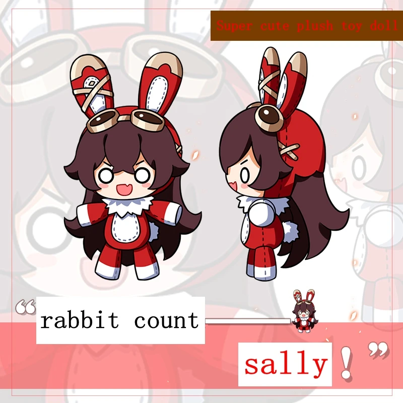 Game Genshin Impact New Bunny Earl Plush Doll Ladies Gift Two-dimensional Accompanying Pillow Animation Peripheral
Game Genshin Impact New Bunny Earl Plush Doll Ladies Gift Two-dimensional Accompanying Pillow Animation Peripheral