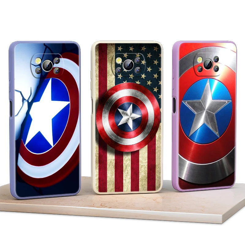 Avengers Marvel Captain America For Xiaomi POCO F3 11T Mix4 10S X2 10 M2 M3 Lite F3 Pro 5G Liquid Silicone Soft Cover Phone Case
Avengers Marvel Captain America For Xiaomi POCO F3 11T Mix4 10S X2 10 M2 M3 Lite F3 Pro 5G Liquid Silicone Soft Cover Phone Case