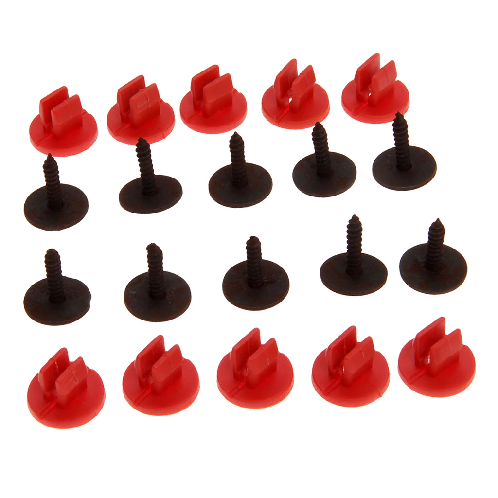 10Set/20x Auto Car Engine Undertray Cover Clips Bottom Screws Shield Guard For Ford Accessories
10Set/20x Auto Car Engine Undertray Cover Clips Bottom Screws Shield Guard For Ford Accessories