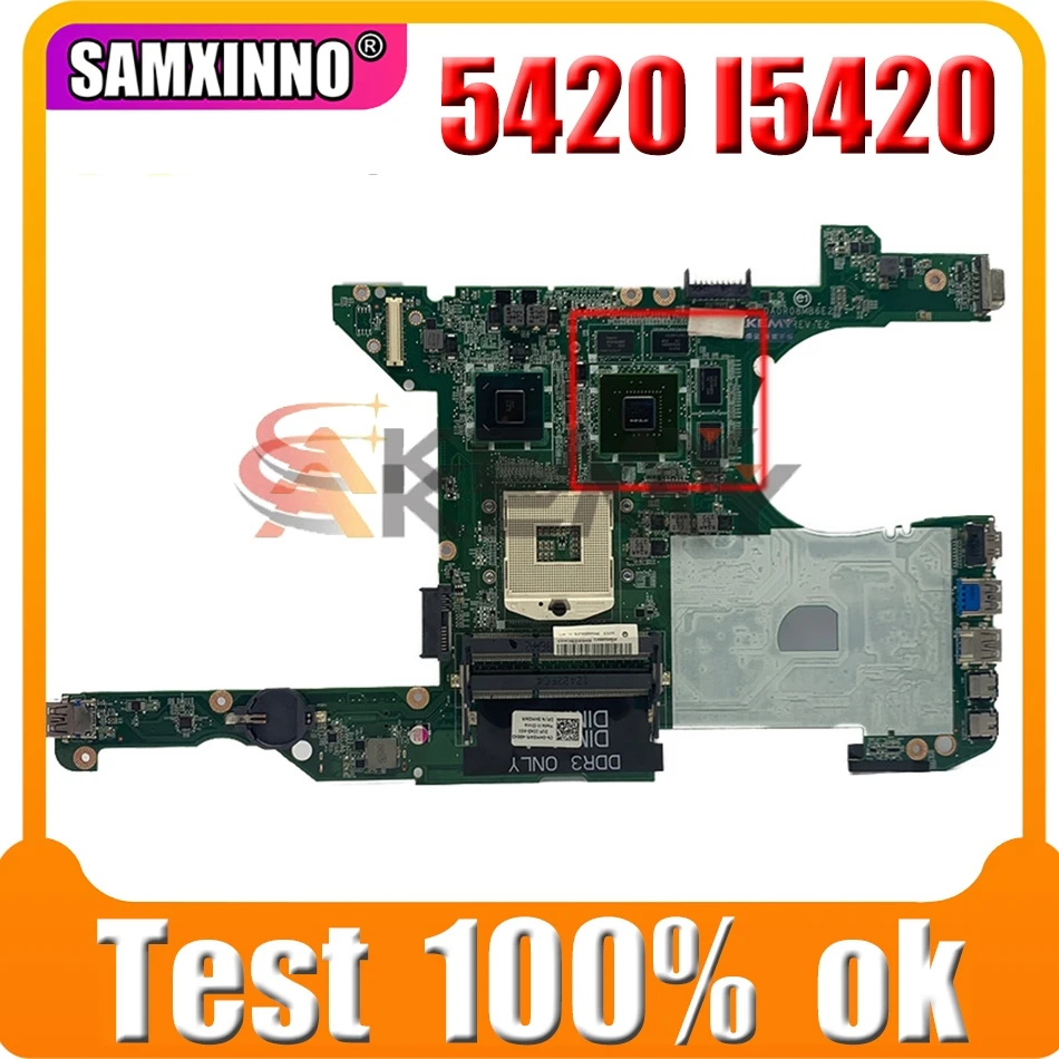 Original Laptop motherboard For DELL Inspiron 5420 I5420 SLJ8C N13P-GL-A1 Mainboard 0RHTCK 0RHTCK DA0R08MB6E2
Original Laptop motherboard For DELL Inspiron 5420 I5420 SLJ8C N13P-GL-A1 Mainboard 0RHTCK 0RHTCK DA0R08MB6E2