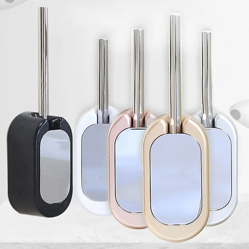 Toilet Brush Home Wall-Mounted Toilet Brush Holder Bathroom Brushes with Stainless Steel Handle BJStore
Toilet Brush Home Wall-Mounted Toilet Brush Holder Bathroom Brushes with Stainless Steel Handle BJStore