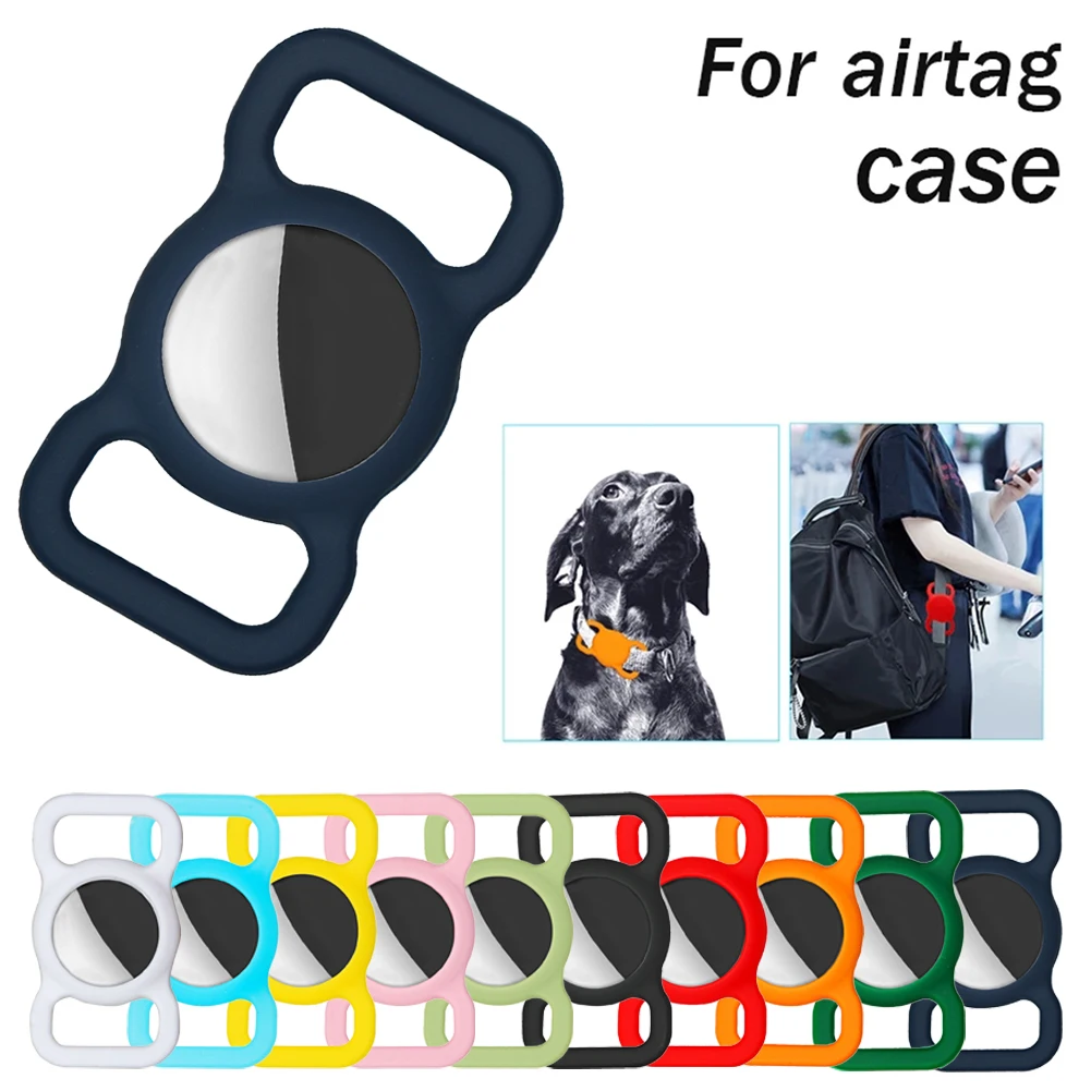 1PC For Apple Airtag Case Dog Cat Collar GPS Finder Colorful Luminous Protective Silicone Case For Apple Air Tag Tracker Case
1PC For Apple Airtag Case Dog Cat Collar GPS Finder Colorful Luminous Protective Silicone Case For Apple Air Tag Tracker Case
