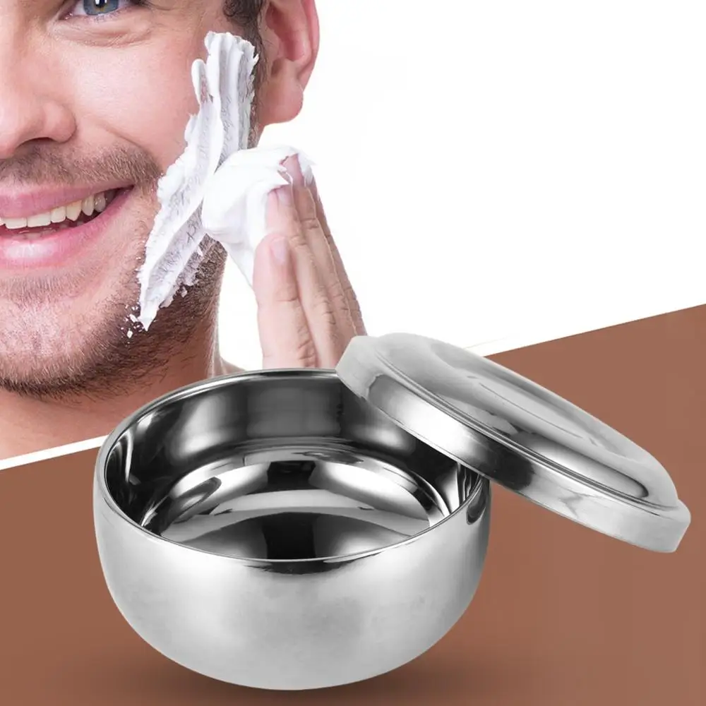 Newest Men's Special Cover With Lid Brush Bowl Soap Cup Aluminum Alloy Facial Cleansing Care Shaving Accessories Supplies Tools
Newest Men's Special Cover With Lid Brush Bowl Soap Cup Aluminum Alloy Facial Cleansing Care Shaving Accessories Supplies Tools