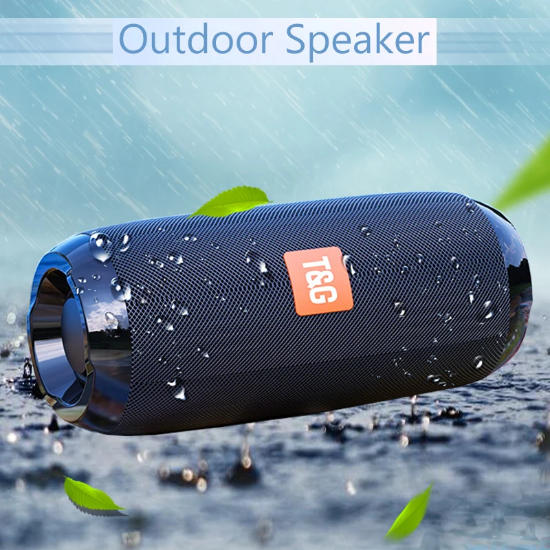 Portable Bluetooth Speaker Wireless Bass Subwoofer Waterproof Outdoor Speakers Boombox AUX TF USB Stereo Loudspeaker Music Box
Portable Bluetooth Speaker Wireless Bass Subwoofer Waterproof Outdoor Speakers Boombox AUX TF USB Stereo Loudspeaker Music Box