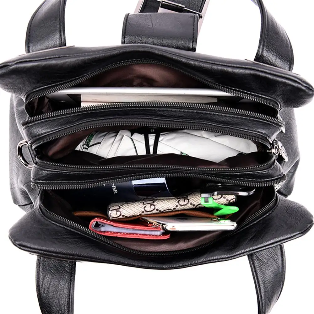 3 layer Leather Women Bags Designer Luxury Handbags Shoulder Bag Female Casual Tote Brand Crossbody Bag Ladies Sac A Main Femme
3 layer Leather Women Bags Designer Luxury Handbags Shoulder Bag Female Casual Tote Brand Crossbody Bag Ladies Sac A Main Femme