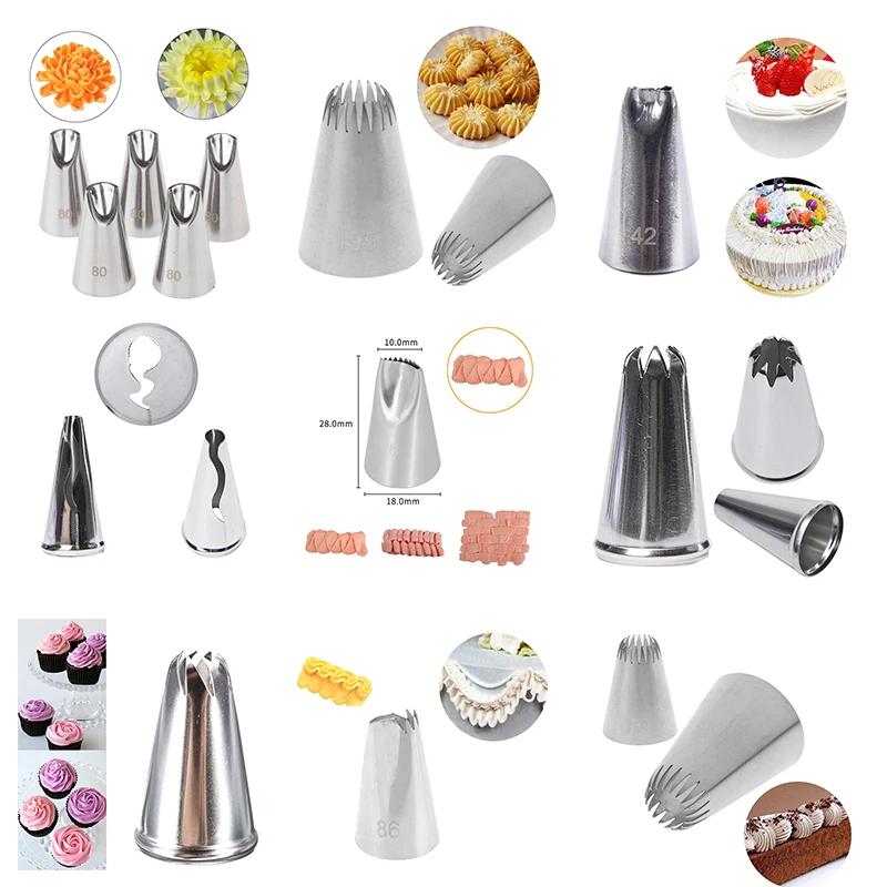 1pc/ 1set Of Chrysanthemum Nozzle Icing Piping Pastry Nozzles Kitchen Gadget Baking Accessories Making Cake Decoration Tools
1pc/ 1set Of Chrysanthemum Nozzle Icing Piping Pastry Nozzles Kitchen Gadget Baking Accessories Making Cake Decoration Tools