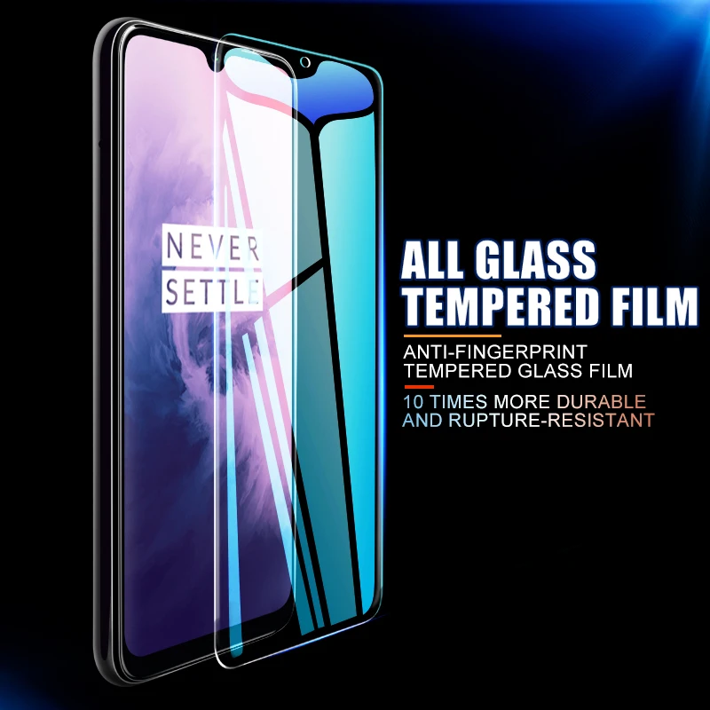 Закаленное стекло с полным покрытием для OnePlus 7 7T защитная пленка экрана 6 6T 5 5T 3 3T