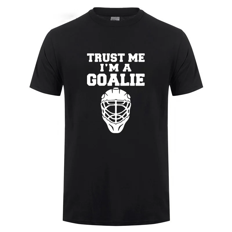 Футболка Trust Me I'm A Goalies, забавный подарок на день рождения, хлопковая Футболка с круглым вырезом для мужчин, мальчиков, детей
Футболка Trust Me I'm A Goalies, забавный подарок на день рождения, хлопковая Футболка с круглым вырезом для мужчин, мальчиков, детей