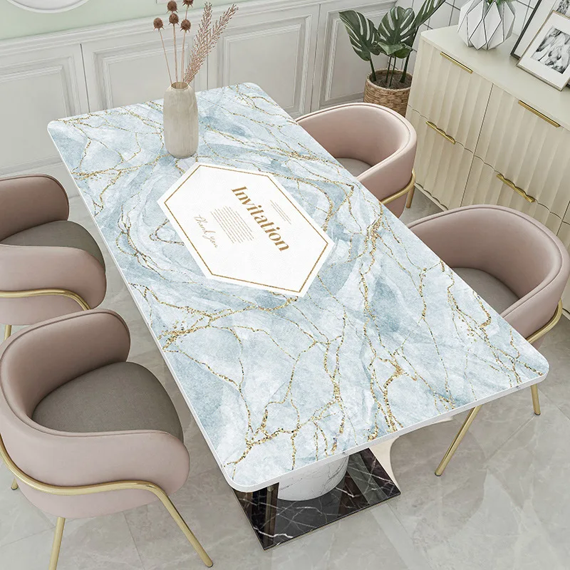 Evich PU Tablecloths Double Sides Can Be Used Table Cloth Rectangular Table Cover Pad Easy To Clean Waterproof Case for Table
Evich PU Tablecloths Double Sides Can Be Used Table Cloth Rectangular Table Cover Pad Easy To Clean Waterproof Case for Table