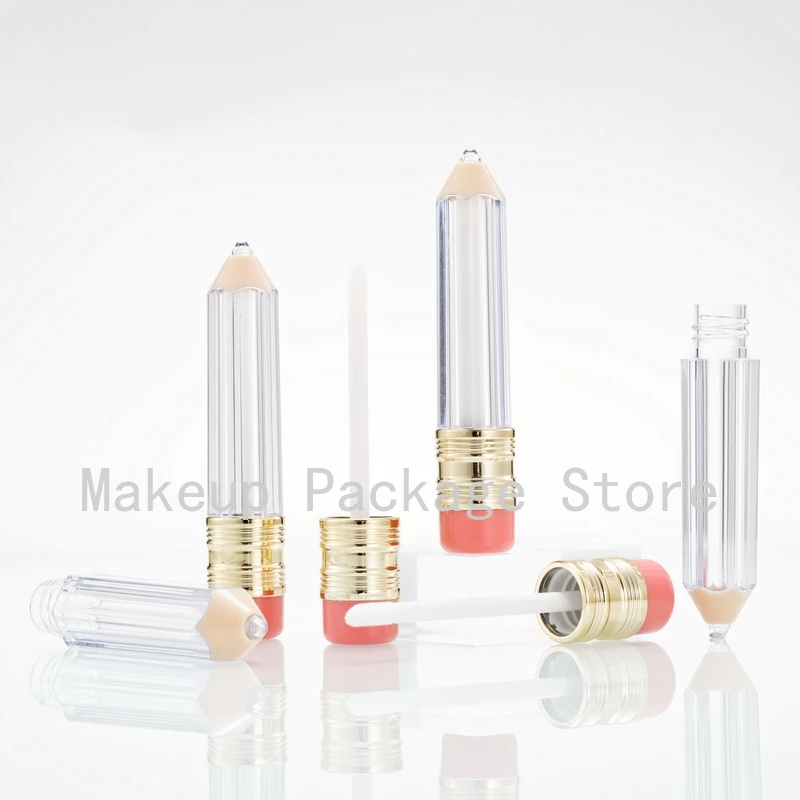 10/20pcs 5ml Wholesale Pencil Shape Lip Gloss Tube Empty Plastic Lip Balm Tubes Transparent Lipstick Cosmetic Packing Container
10/20pcs 5ml Wholesale Pencil Shape Lip Gloss Tube Empty Plastic Lip Balm Tubes Transparent Lipstick Cosmetic Packing Container