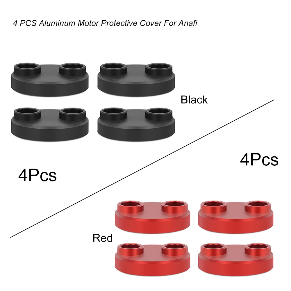 4 Pieces Remote Control Drone Motor Cover Anti-rust Aluminum Alloy Motor Protective Protection Covers Protector For Anafi
4 Pieces Remote Control Drone Motor Cover Anti-rust Aluminum Alloy Motor Protective Protection Covers Protector For Anafi