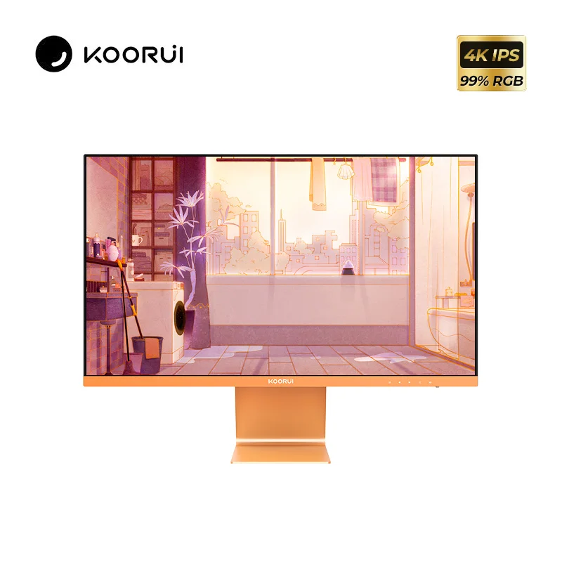 KOORUI 27 Inch Display 4K Ultra-high-definition IPS Screen Trilateral Micro-edge Eye Care Professional Design Computer Monitor
KOORUI 27 Inch Display 4K Ultra-high-definition IPS Screen Trilateral Micro-edge Eye Care Professional Design Computer Monitor