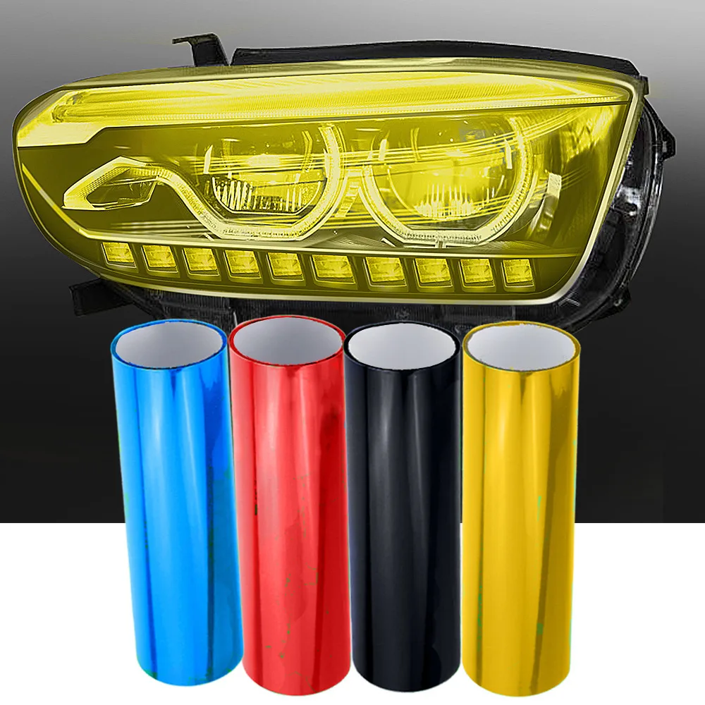 Auto Car Smoke Fog Light Headlight Taillight Tint Vinyl Film Sheet Sticker Waterproof Protective Tintting Car Sticker Accessorie
Auto Car Smoke Fog Light Headlight Taillight Tint Vinyl Film Sheet Sticker Waterproof Protective Tintting Car Sticker Accessorie