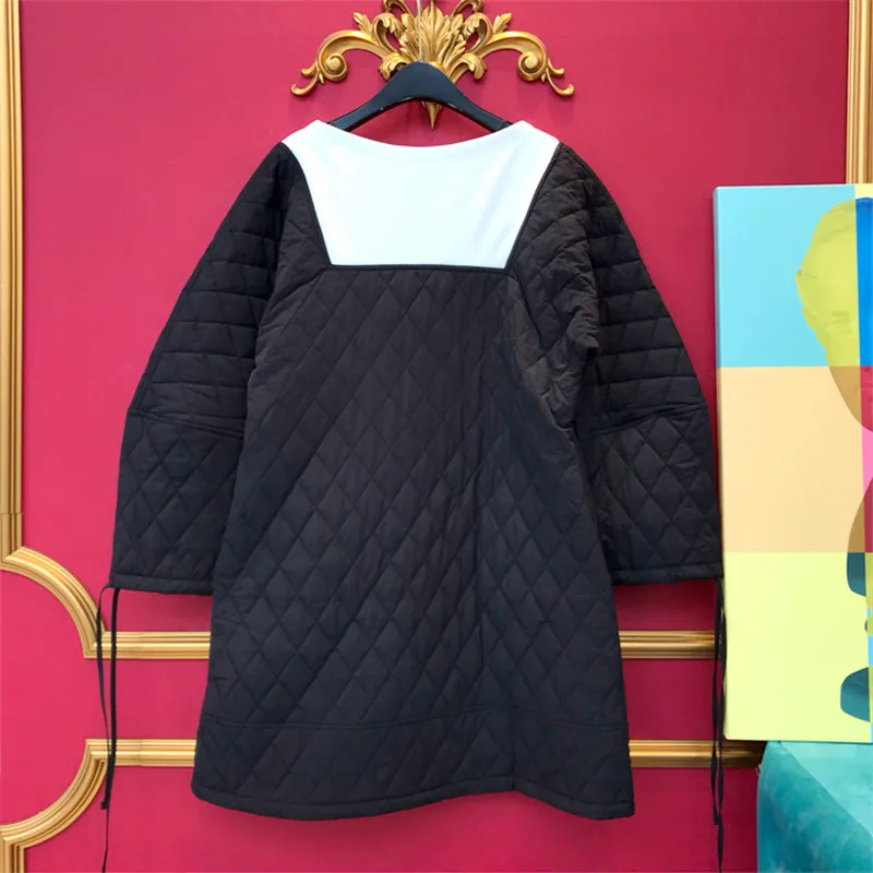 Ins Korean Style Simple Solid Patchowrk Peter Pan Collar Kawaii Dress for Ladies 2020 New Winter Sweater Dress Winter Hot
Ins Korean Style Simple Solid Patchowrk Peter Pan Collar Kawaii Dress for Ladies 2020 New Winter Sweater Dress Winter Hot