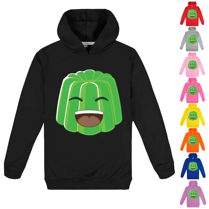 2021 Spring Youtube Green Jelly Hoodie Kids Pullover Sweatshirts Baby Boys Long Sleeve Tops Girls Thin Pattern Hoodies Children
2021 Spring Youtube Green Jelly Hoodie Kids Pullover Sweatshirts Baby Boys Long Sleeve Tops Girls Thin Pattern Hoodies Children