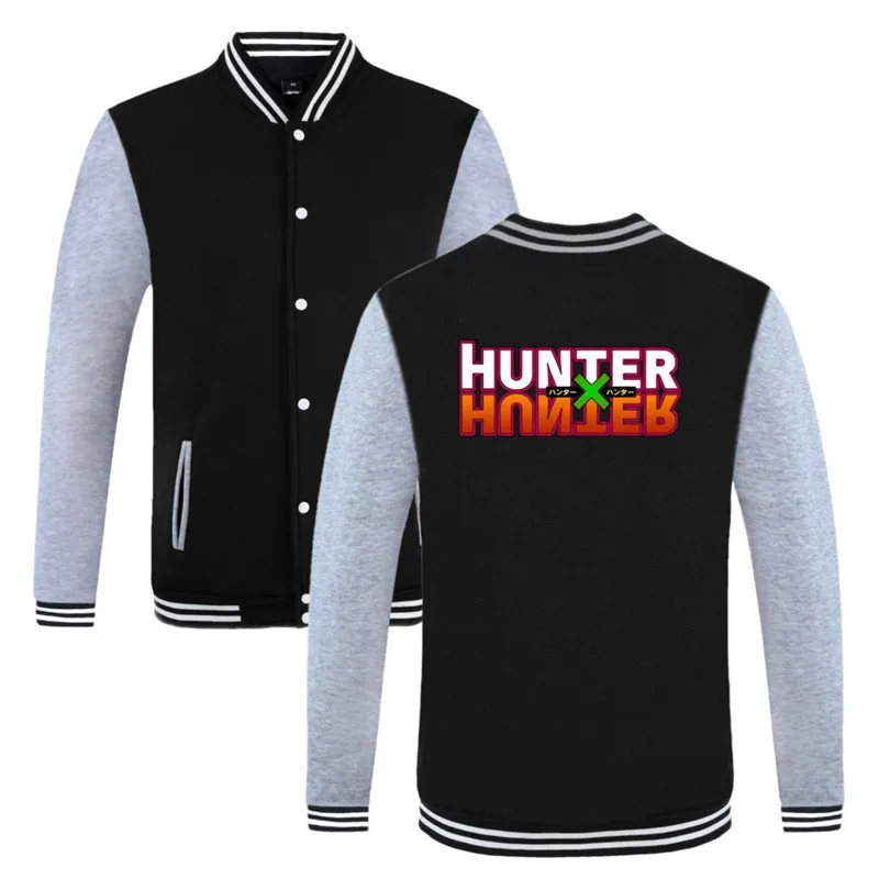Winter Hunter X Hunter Men Baseball Jackets Coats Kawaii Sweatshirt Cartoon Couple Clothes Fashion Varsity Jacket Coat for Women
Winter Hunter X Hunter Men Baseball Jackets Coats Kawaii Sweatshirt Cartoon Couple Clothes Fashion Varsity Jacket Coat for Women