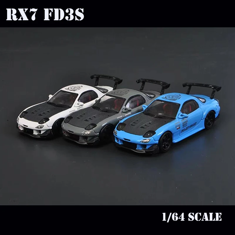 Master 1:64 Mazda RX7 FD3S Refitting Alloy Model Car Die-Cast Vehicle Display Collection
Master 1:64 Mazda RX7 FD3S Refitting Alloy Model Car Die-Cast Vehicle Display Collection