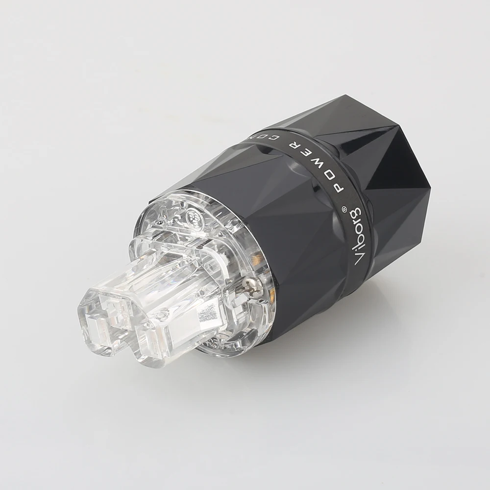 High Quality Viborg VE503S+VF503S Pure Copper Silver plated EU male power plug connector +IEC female connector
High Quality Viborg VE503S+VF503S Pure Copper Silver plated EU male power plug connector +IEC female connector