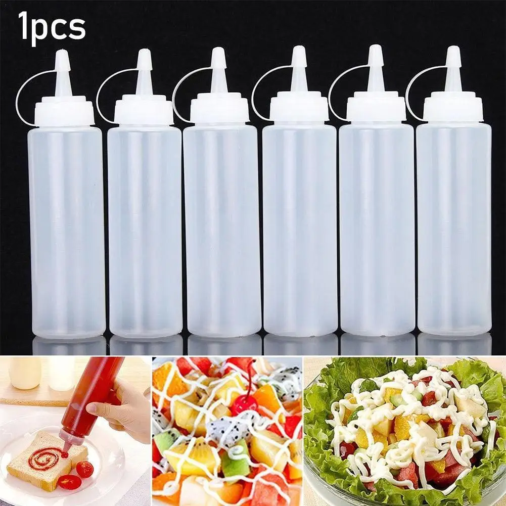 Condiment Squeeze Bottles, For Ketchup Mustard Mayo Hot Sauces Olive Oil Bottles Kitchen Gadget
Condiment Squeeze Bottles, For Ketchup Mustard Mayo Hot Sauces Olive Oil Bottles Kitchen Gadget