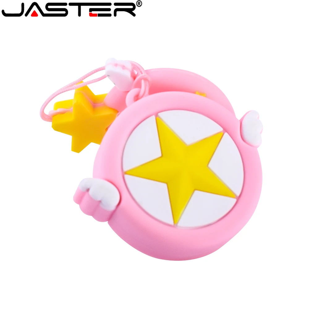 JASTER New Cartoon USB Flash Drive 64GB Cute Pink Stars Pen Drive Gifts For Girls Beautiful Girly Heart Key Chain Ring Pendrive
JASTER New Cartoon USB Flash Drive 64GB Cute Pink Stars Pen Drive Gifts For Girls Beautiful Girly Heart Key Chain Ring Pendrive