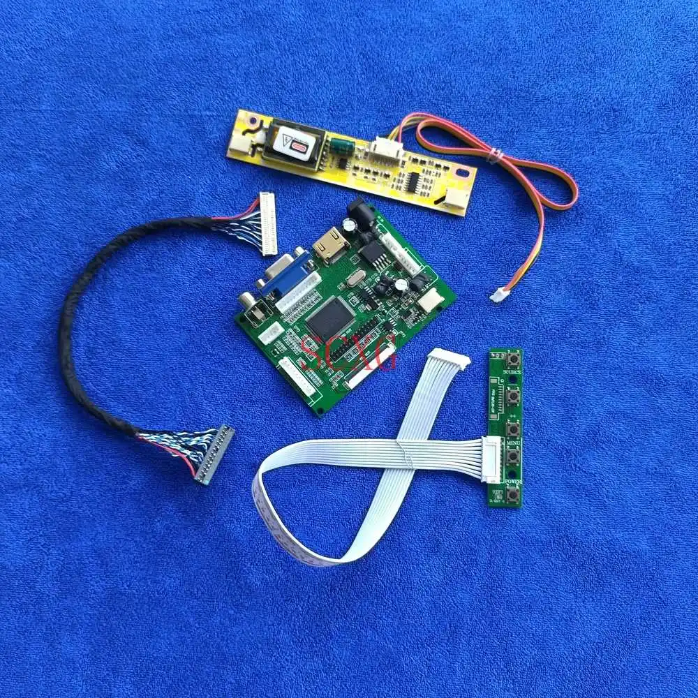 2CCFL AV VGA HDMI-compatible 1024*768 LCD controller drive board Fit TX38D88VC1GAA/TX38D88VC1GAB monitor DIY Kit 30-Pin LVDS
2CCFL AV VGA HDMI-compatible 1024*768 LCD controller drive board Fit TX38D88VC1GAA/TX38D88VC1GAB monitor DIY Kit 30-Pin LVDS
