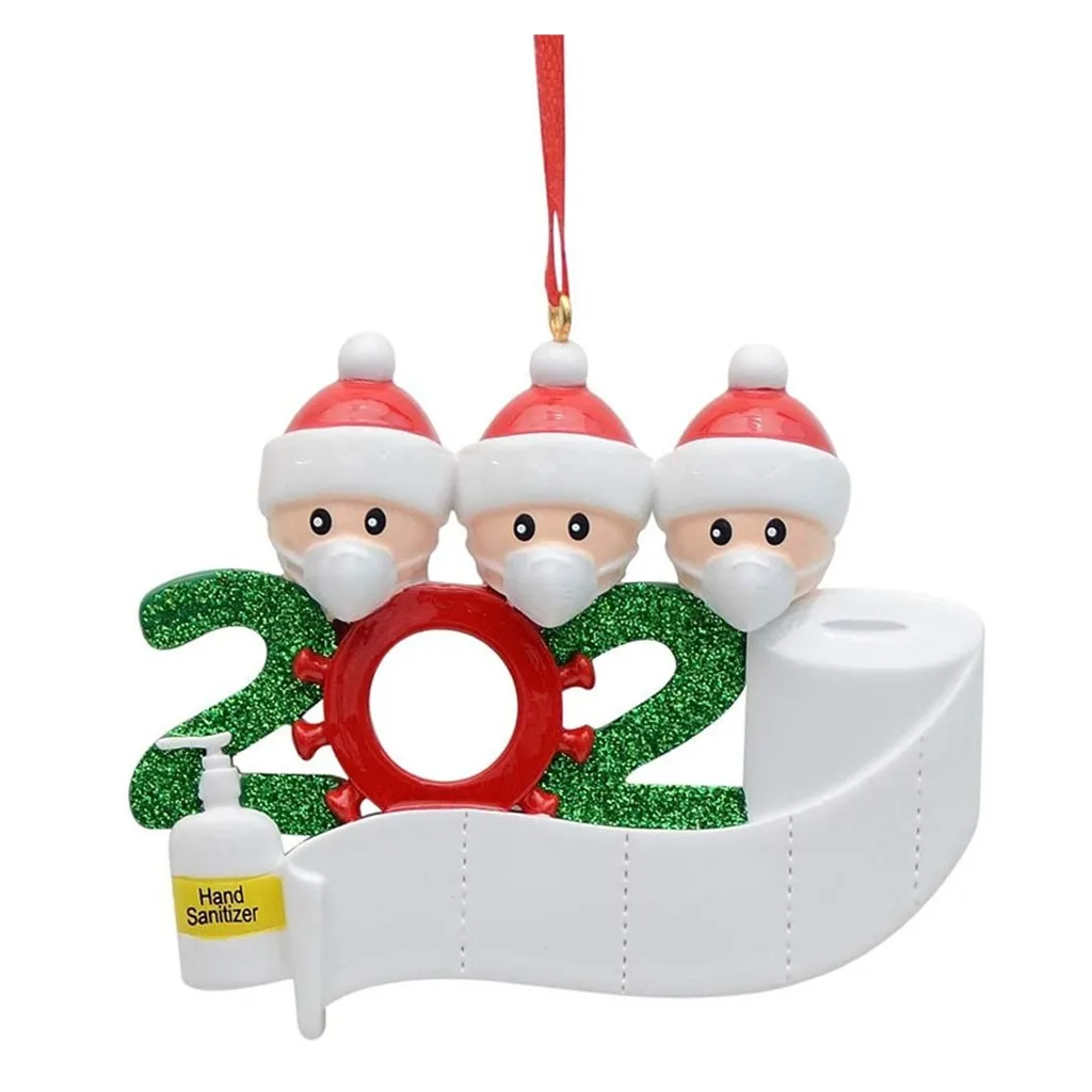Personalized Survived Family Of Ornament 2020 Christmas Holiday Decorations Family Chirstmas Xmas Decor Toys For Children#T35
Personalized Survived Family Of Ornament 2020 Christmas Holiday Decorations Family Chirstmas Xmas Decor Toys For Children#T35