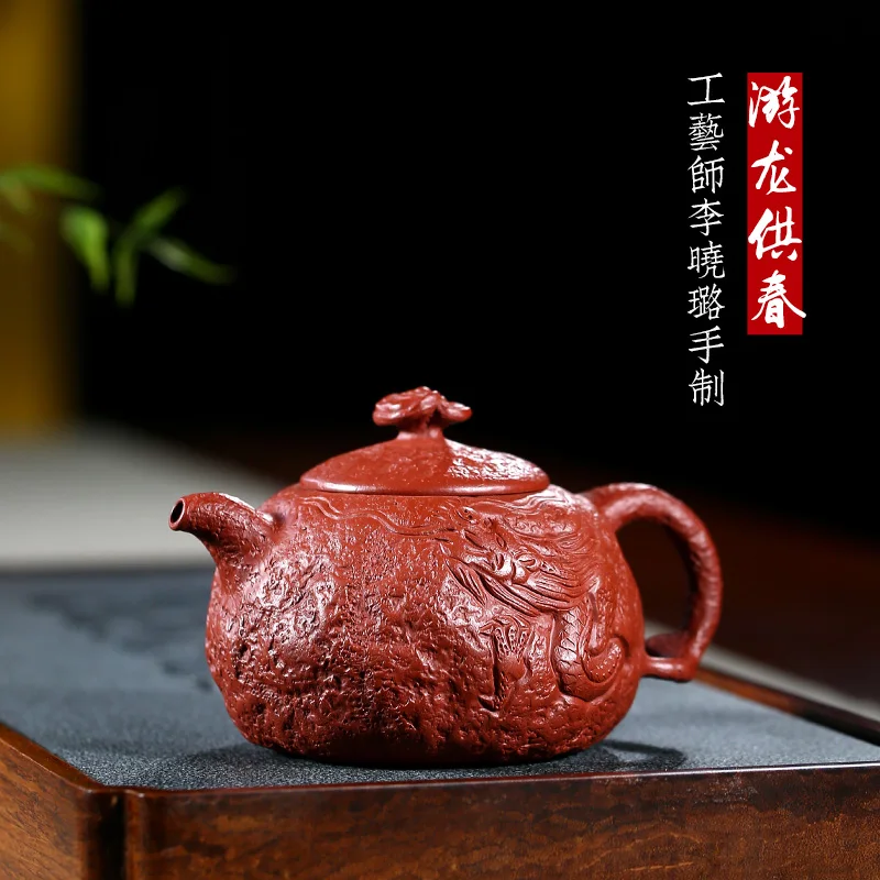 TaoYuan Tibetan sand 】 yixing famous xiao-lu li pure manual are recommended for spring tea set dahongpao
TaoYuan Tibetan sand 】 yixing famous xiao-lu li pure manual are recommended for spring tea set dahongpao