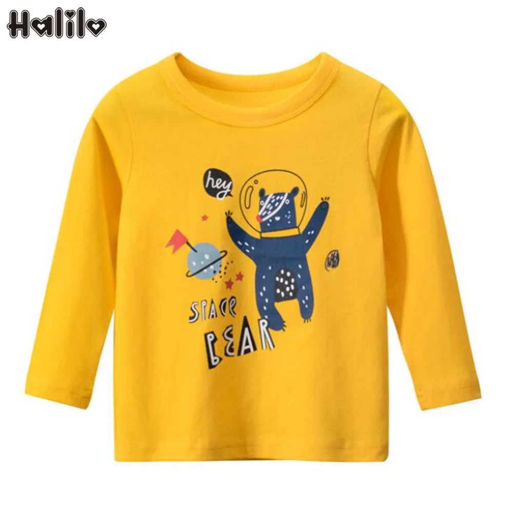Halilo Birthday Shirts For Kids Cartoon Cotton Children Clothing Boys Long Sleeve Tops Fashion Toddler Boy Tshirts Fall Clothes
Halilo Birthday Shirts For Kids Cartoon Cotton Children Clothing Boys Long Sleeve Tops Fashion Toddler Boy Tshirts Fall Clothes