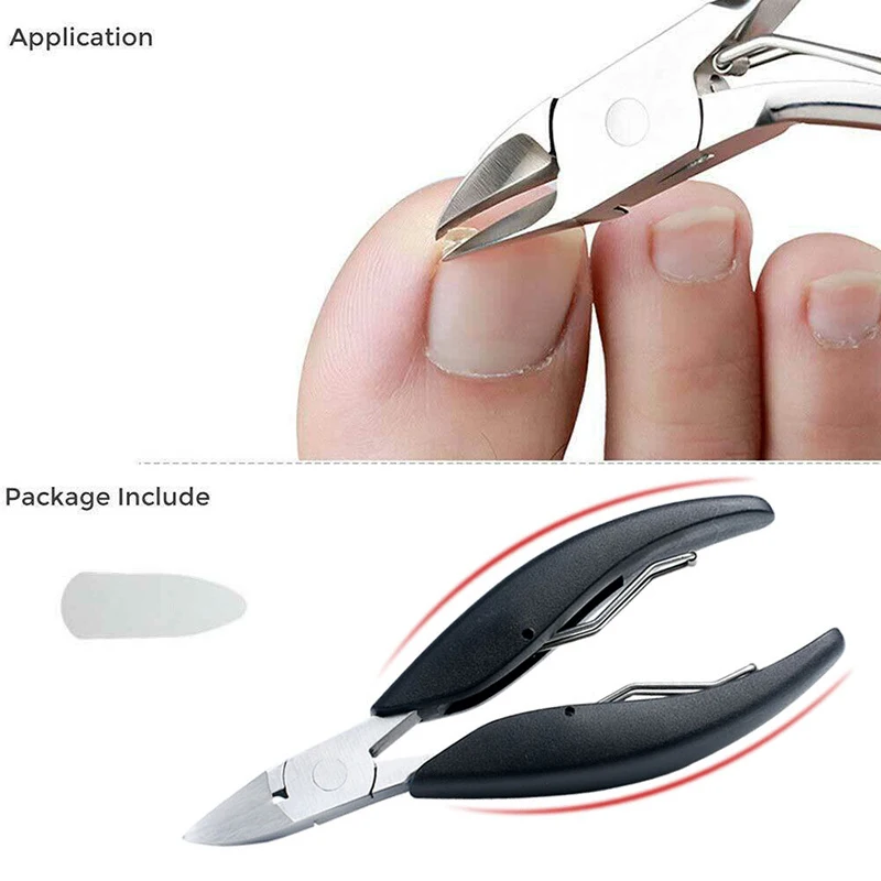 Toenail Clippers for Thick Ingrown Toe Nails Heavy Duty Nail Scissor Cut Toenails Tools Foot Care Tool TK-ing
Toenail Clippers for Thick Ingrown Toe Nails Heavy Duty Nail Scissor Cut Toenails Tools Foot Care Tool TK-ing