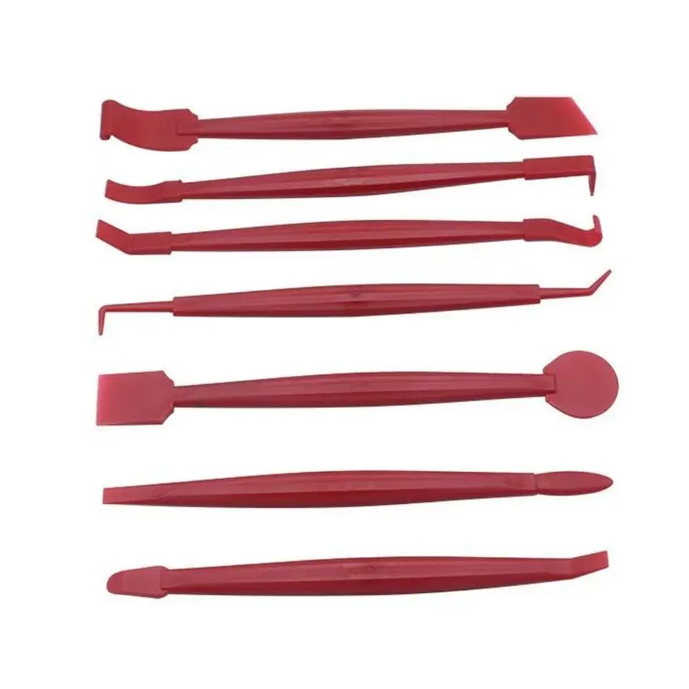 7pcs/set Car Vinyl Film Wrapping Tools Car Sticker Film Scraper Kit Auto Film Squeegee Edge Scraper Tools Film Trimming Tools
7pcs/set Car Vinyl Film Wrapping Tools Car Sticker Film Scraper Kit Auto Film Squeegee Edge Scraper Tools Film Trimming Tools