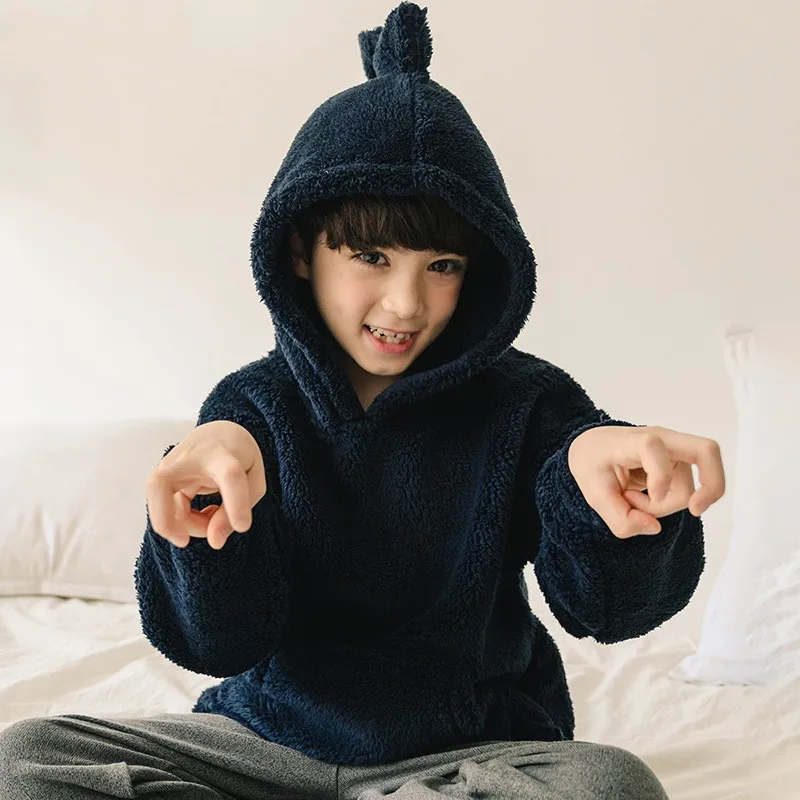 Children Flannel Hoodies Autumn Winter Boys Long Sleeve Pullovers Kids Fashion Sports Sweatshirts Boys Hooded Tops Clothing
Children Flannel Hoodies Autumn Winter Boys Long Sleeve Pullovers Kids Fashion Sports Sweatshirts Boys Hooded Tops Clothing