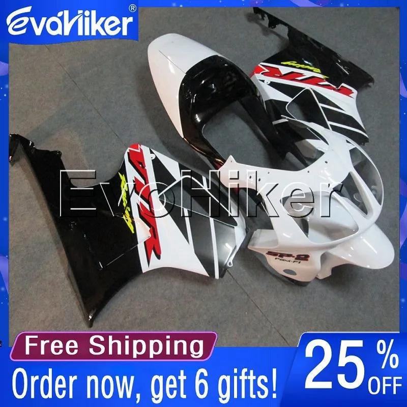 Custom motorcycle fairing for RC51 VTR1000SP1 2000 2001 2002 2003 2004 2005 2006 motorcycle plastic cover white+gifts
Custom motorcycle fairing for RC51 VTR1000SP1 2000 2001 2002 2003 2004 2005 2006 motorcycle plastic cover white+gifts