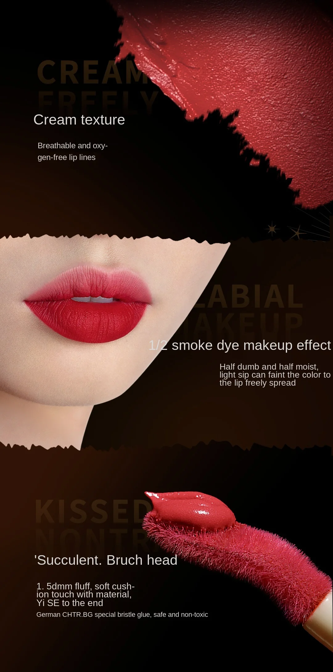 Cy Suxi Su Xiaojinzhu Kaixuan Cream Lip Lacquer Velvet Matte Matte White Lipstick Free Shipping 
Cy Suxi Su Xiaojinzhu Kaixuan Cream Lip Lacquer Velvet Matte Matte White Lipstick Free Shipping